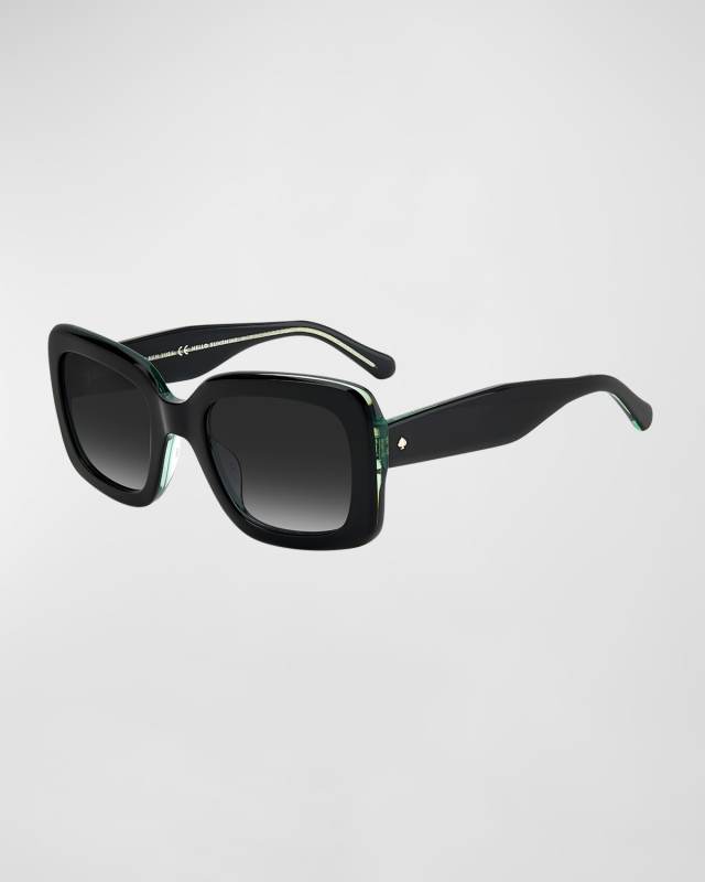 bellamy square acetate sunglasses