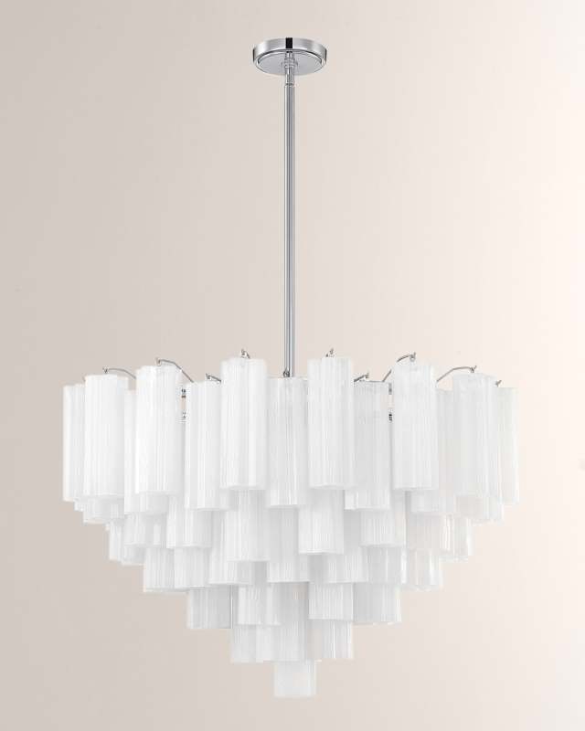 Addis 16-Light Polished Chrome Chandelier