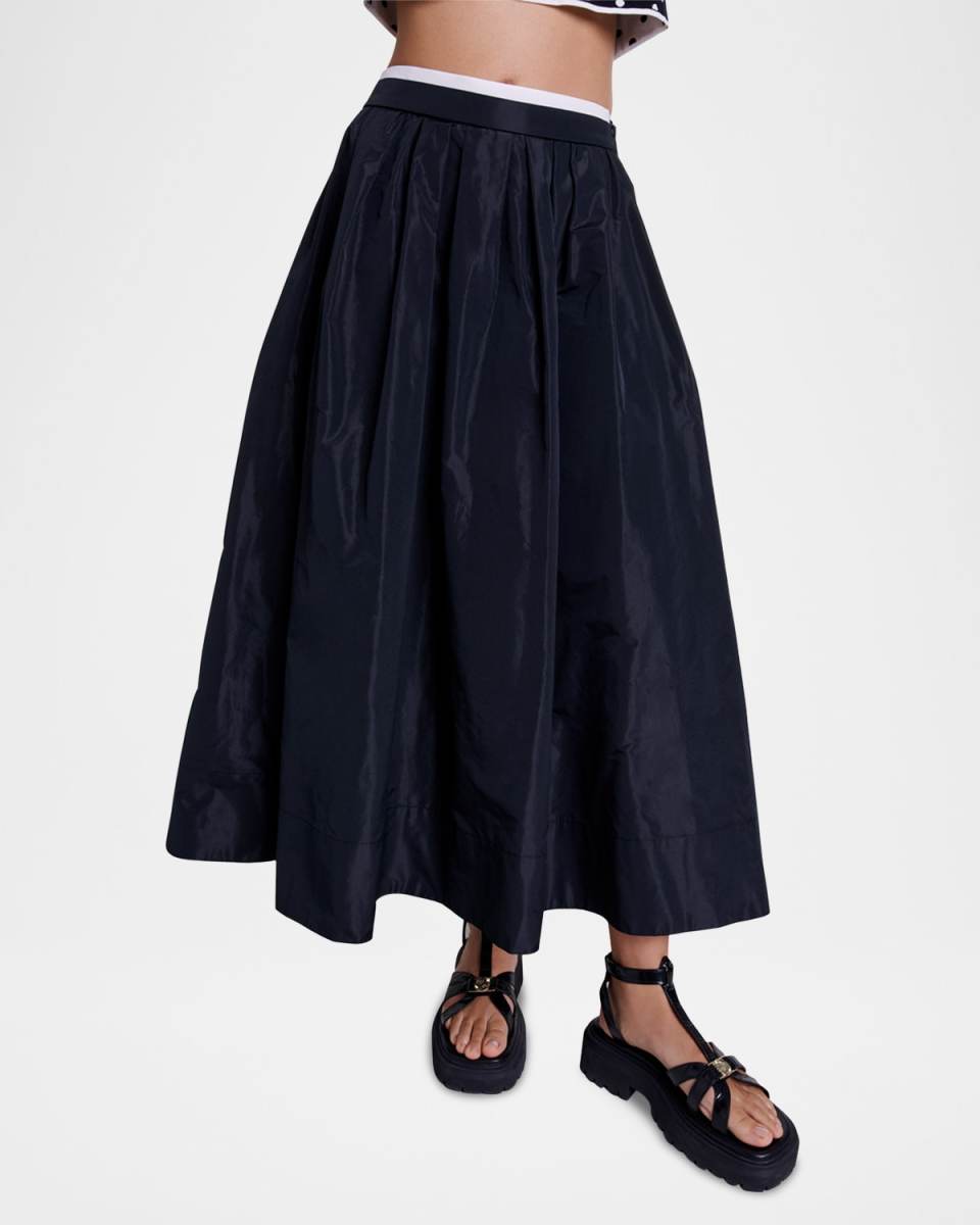 Juraly Technical Midi Skirt