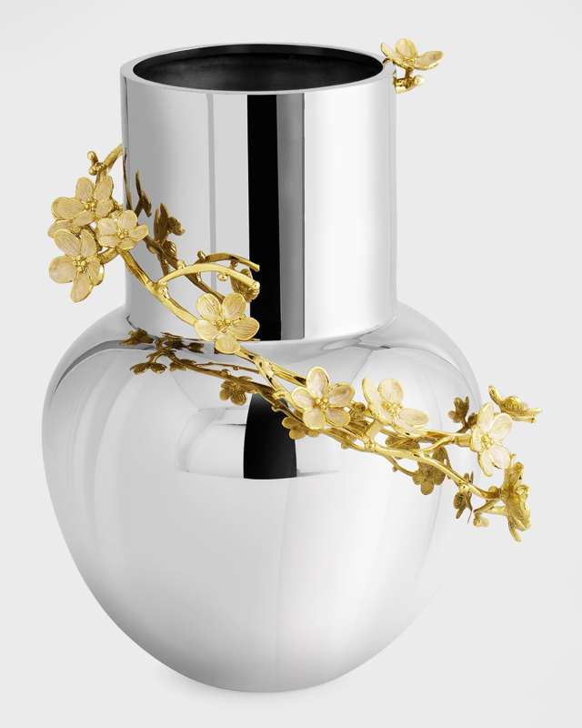 Cherry Blossom Medium Vase