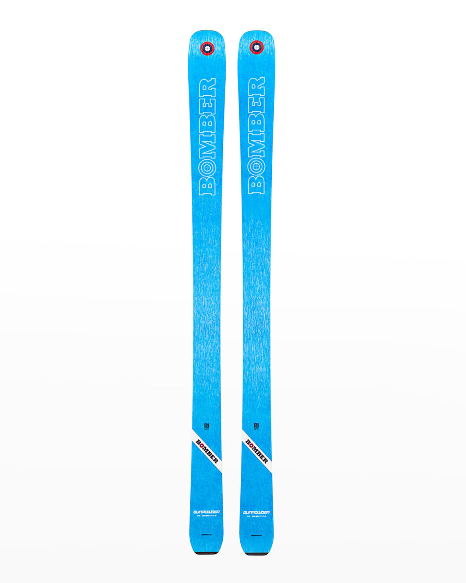 Gunpowder Blue Bird Skis, 185cm