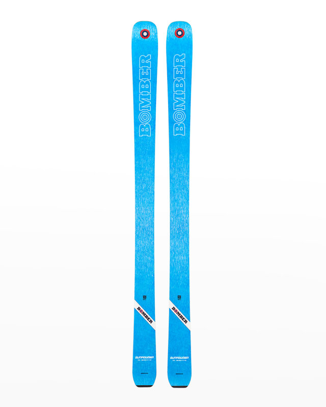 Gunpowder Blue Bird Skis, 185cm