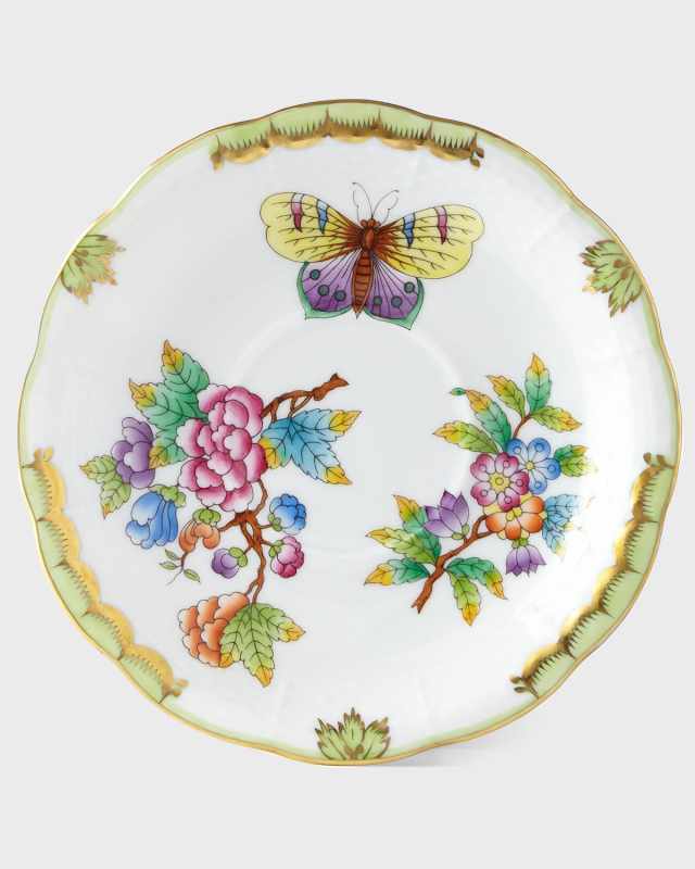 Queen Victoria Saucer