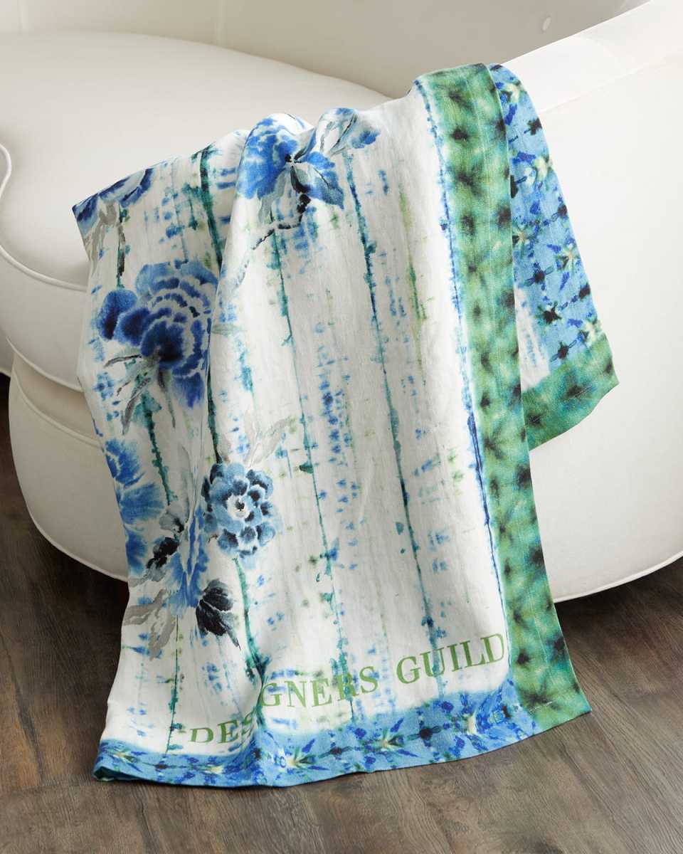 Kyoto Flower Throw, 51" x 71"