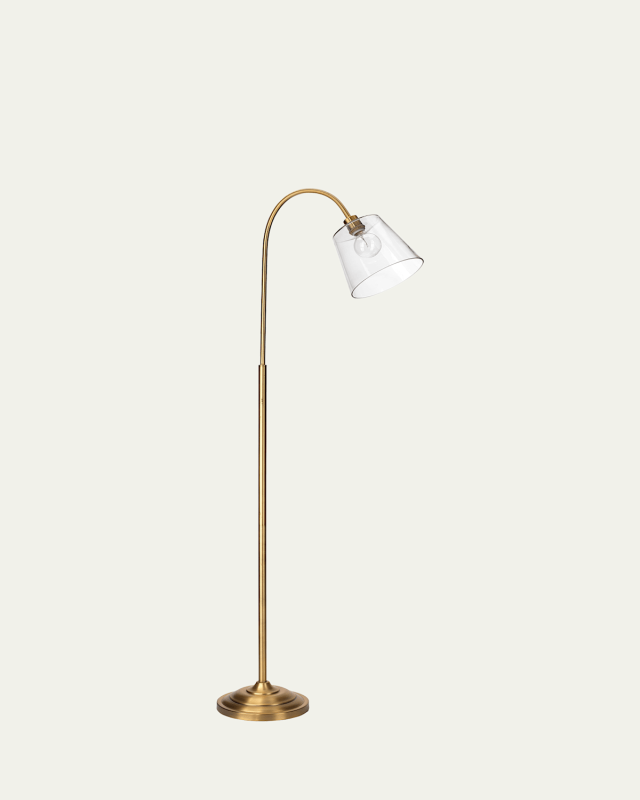 Swan Floor Lamp