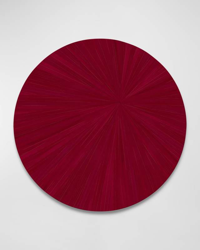 Tribeca Round XL Charger/Mat