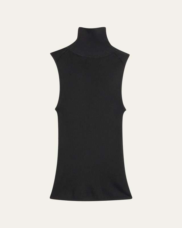 Ramsey Sleeveless Sweater Top