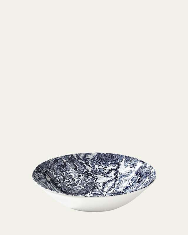 Faded Peony Cereal Bowl
