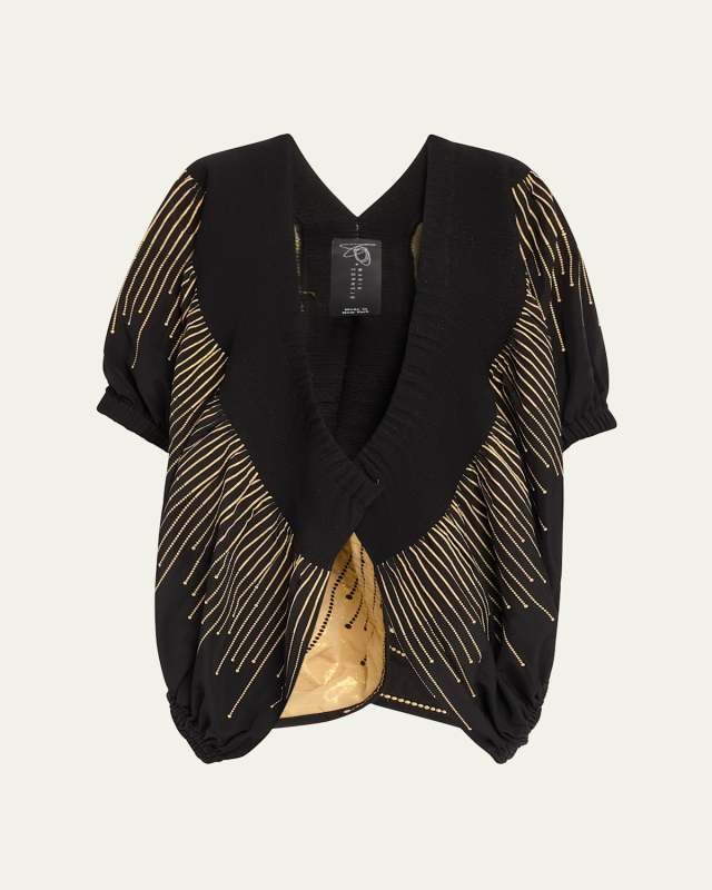 Evia Cotton Voile Shrug
