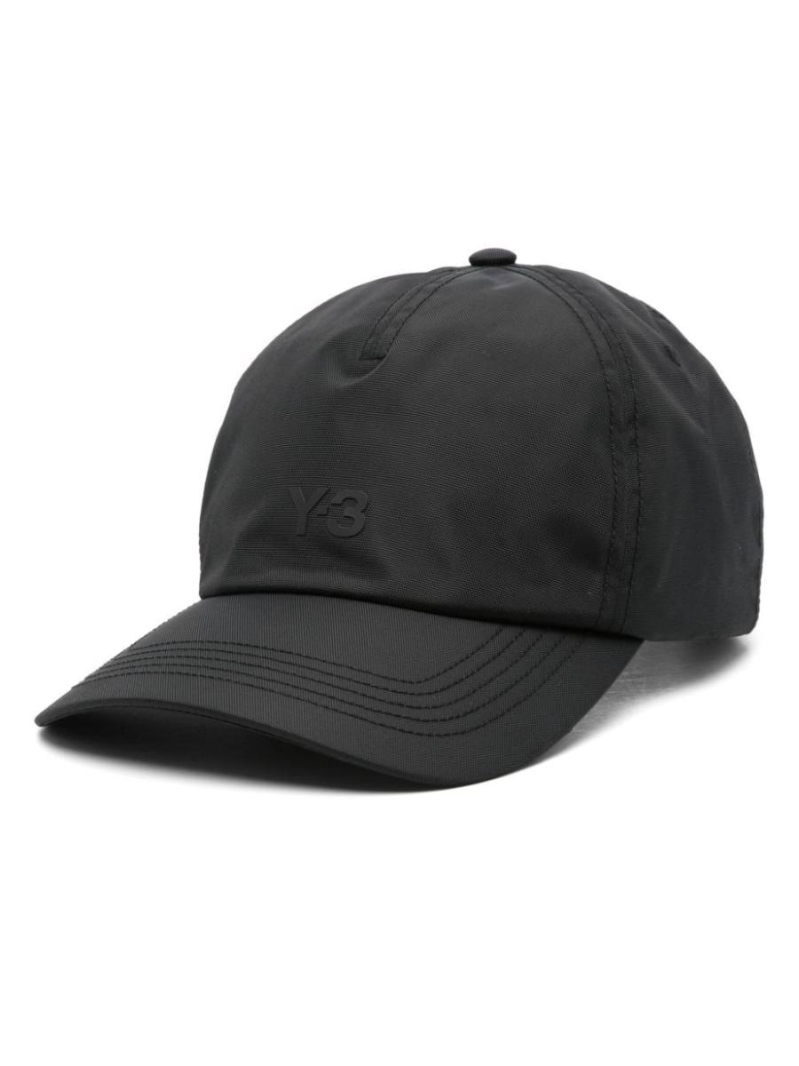 raised-logo cap
