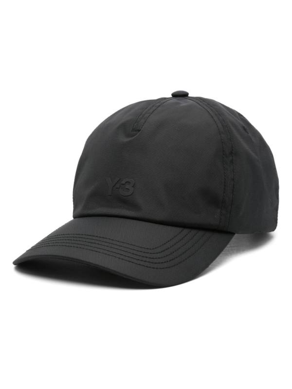 raised-logo cap