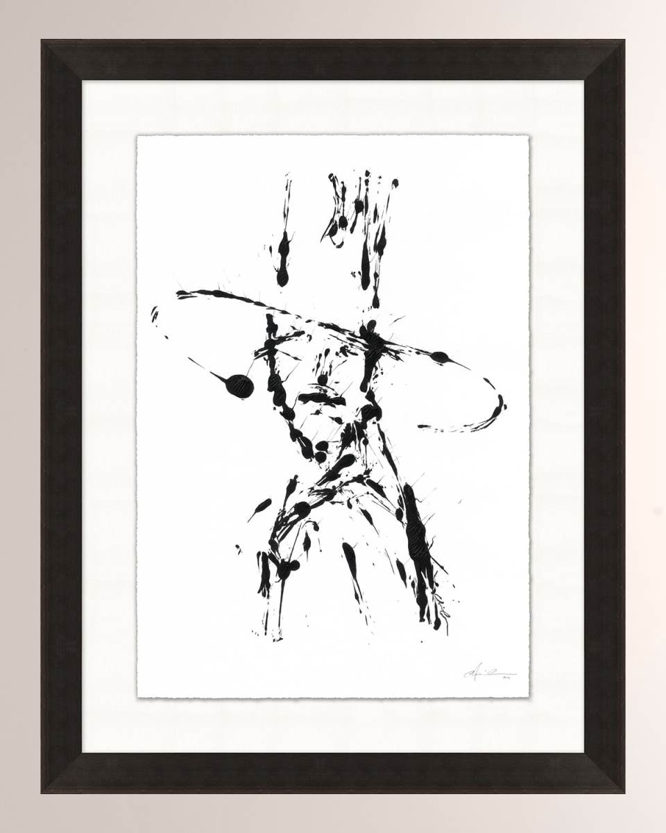 "Rustic Ink 2" Giclee Print