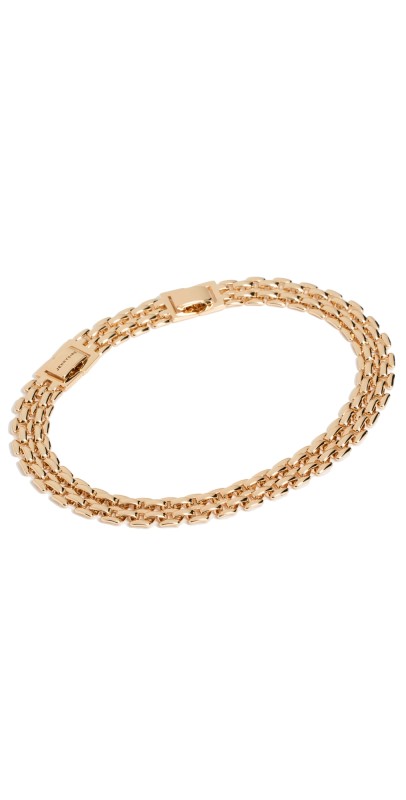 Jenny Bird Francis Anklet High Polish Gold