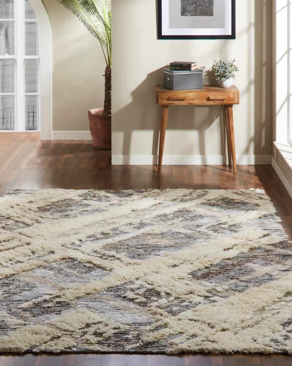 Mellen Hand-Knotted Rug, 8' x 10'
