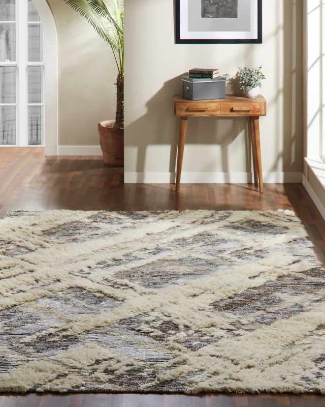 Mellen Hand-Knotted Rug, 8' x 10'