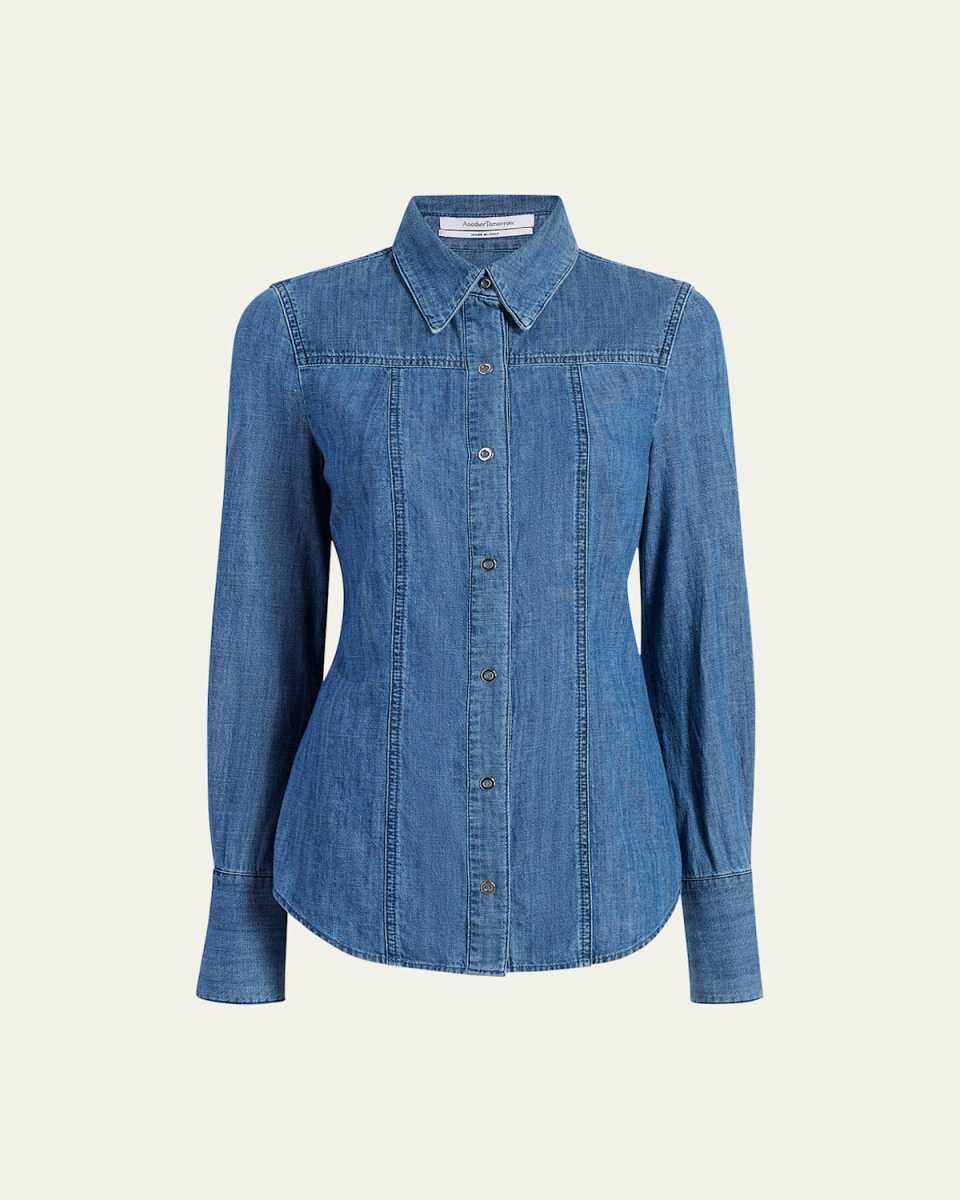 Chambray Slim Shirt