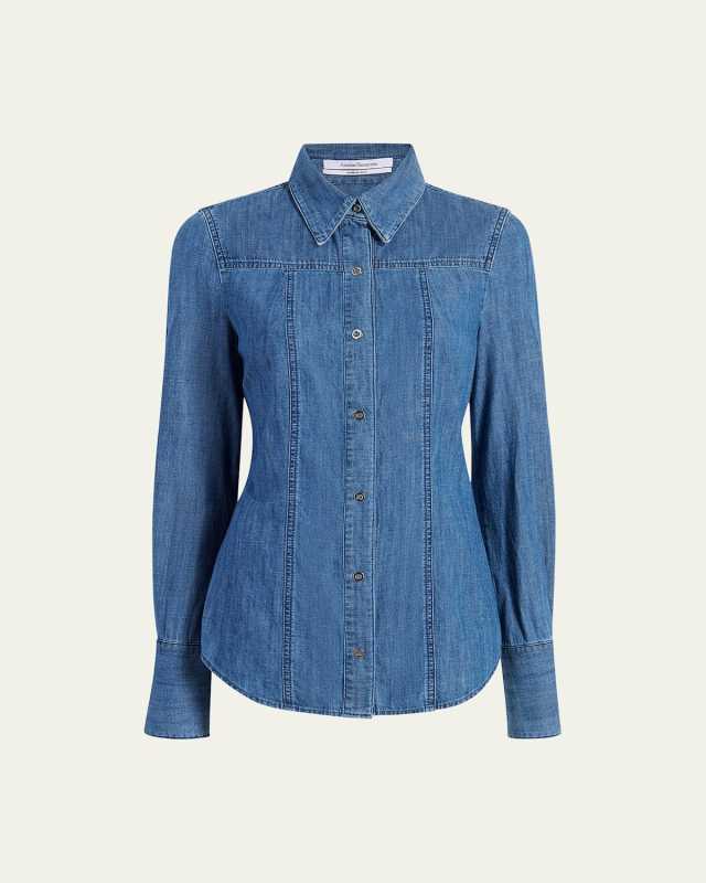 Chambray Slim Shirt