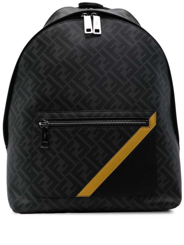 medium Fendi Diagonal Chiodo backpack