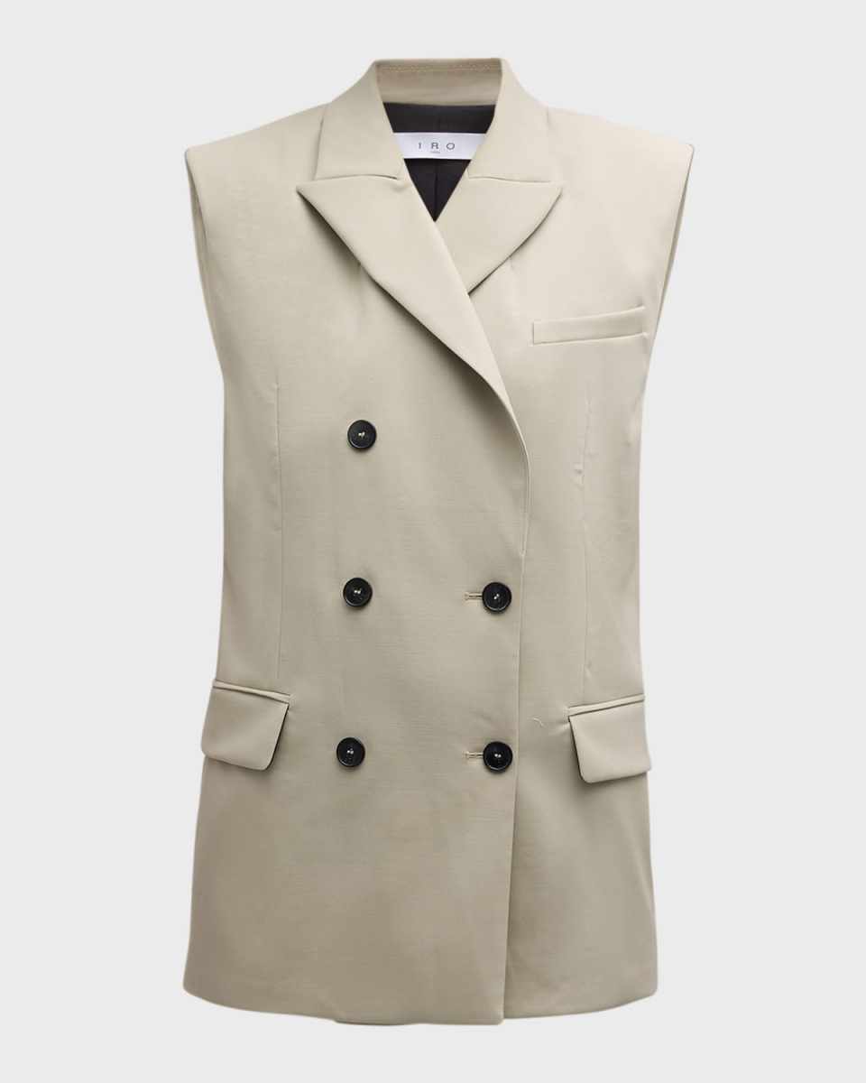 Anilah Suiting Vest