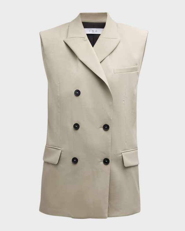 Anilah Suiting Vest