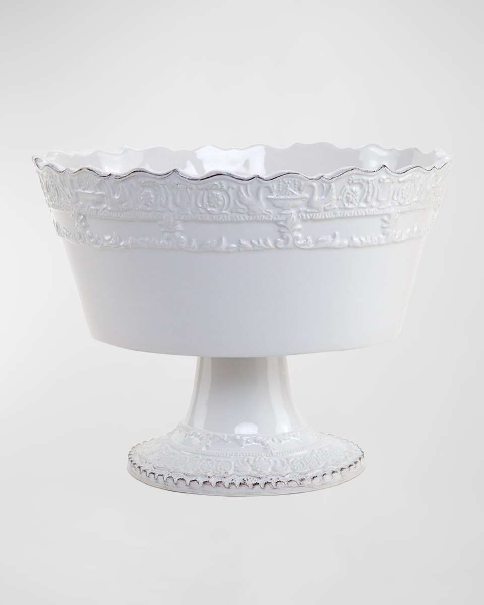 Renaissance Stemmed Fruit Bowl