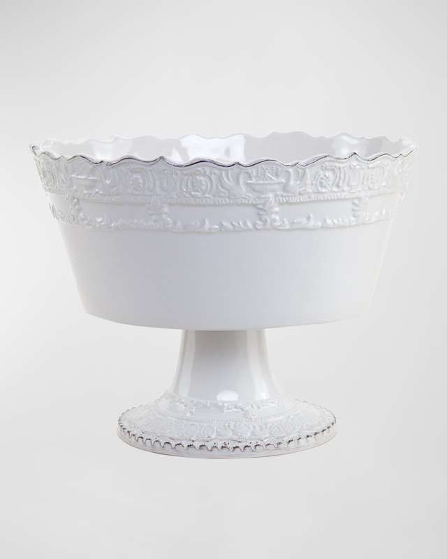 Renaissance Stemmed Fruit Bowl