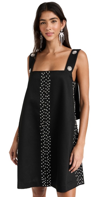 Stine Goya Nomi Dress Jet Black