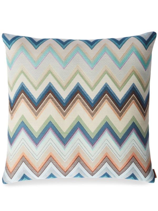 Agadir zigzag cushion (40cm x 40cm)