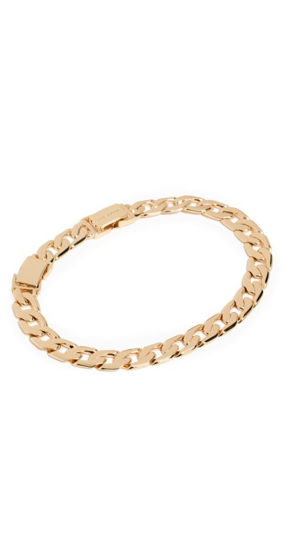 Jenny Bird Henry Anklet High Polish Gold