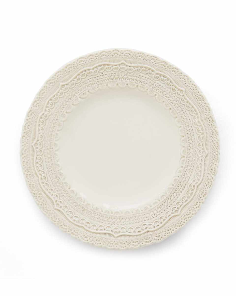 Finezza Cream Salad Plate