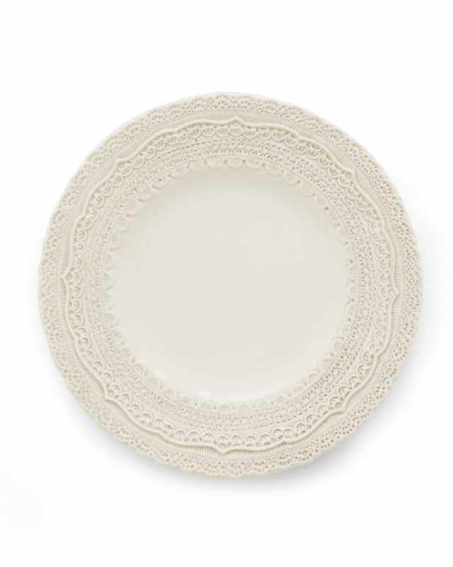 Finezza Cream Salad Plate