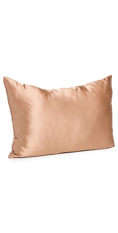 Lunya Washable Silk Travel Pillow Hidden Nest