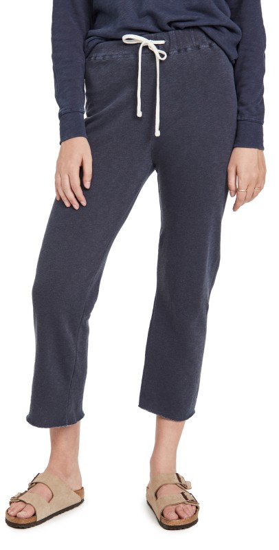 James Perse French Terry Relaxed Sweatpants Deep