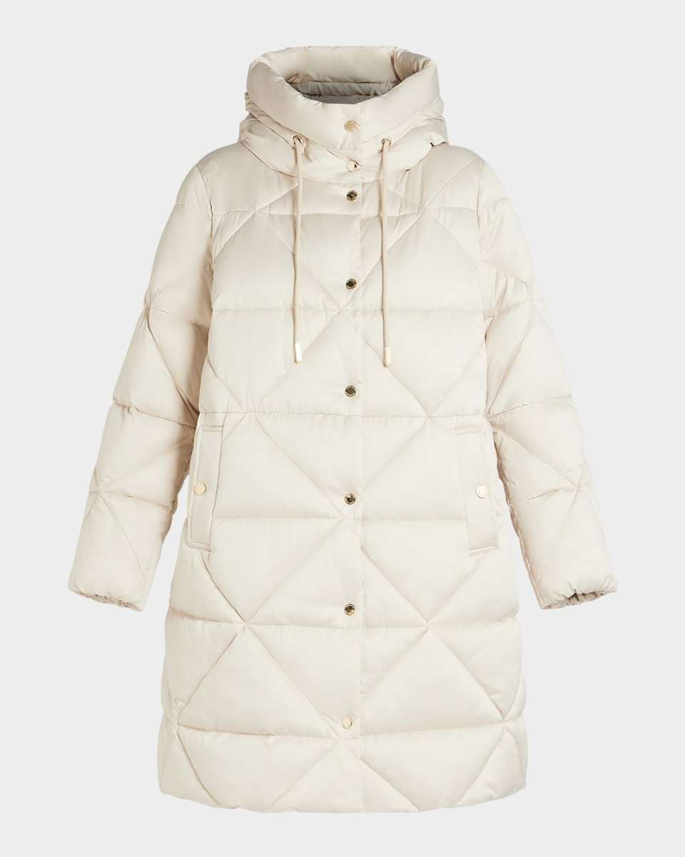 Kirsch Quilted Hooded Puffer Parka