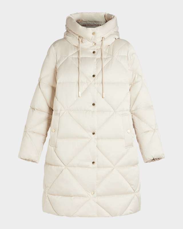 Kirsch Quilted Hooded Puffer Parka