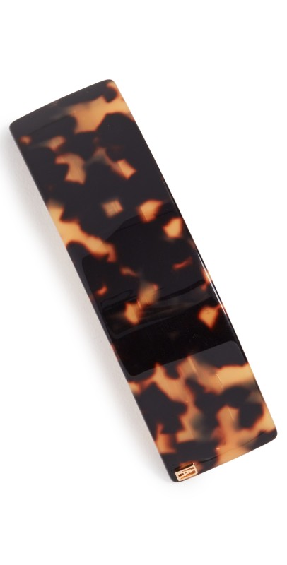 Alexandre de Paris Thick Hair Clip Tokyo Tortoise