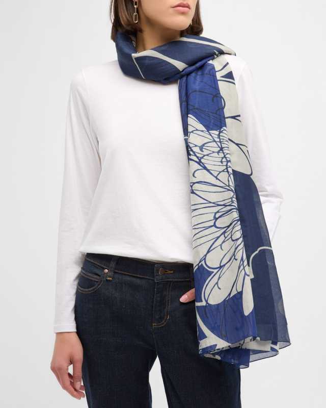 Hawn Silk Scarf