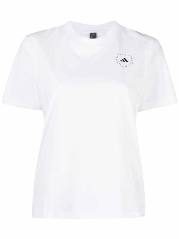 logo-print short-sleeved T-shirt