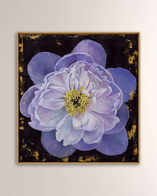 "From the Garden III" Digital Art Print on Canvas by Sarah Atkinson