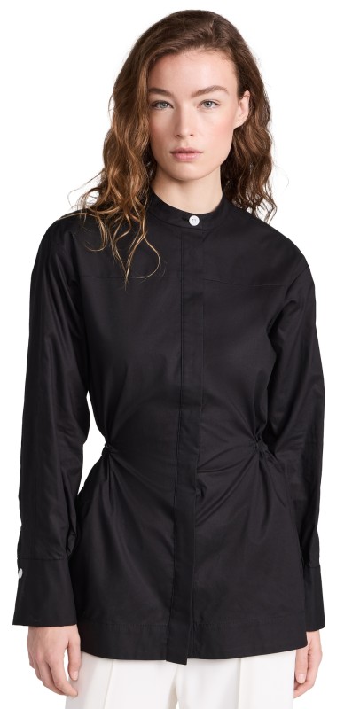 Proenza Schouler White Label Senna Top Black