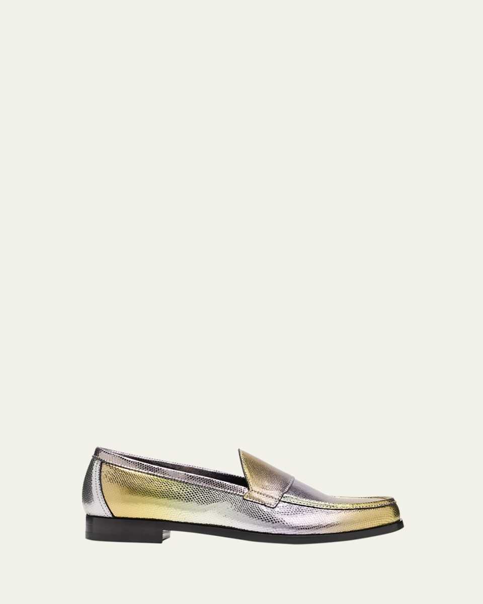 Hardy Colorblock Leather Loafers