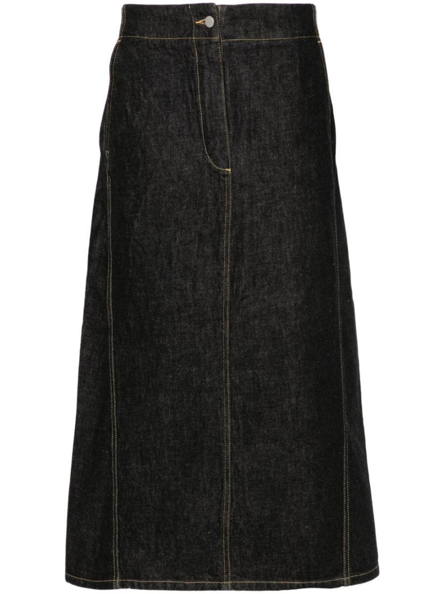 Garner midi skirt