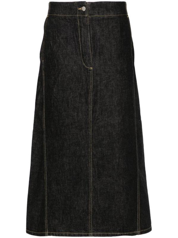 Garner midi skirt