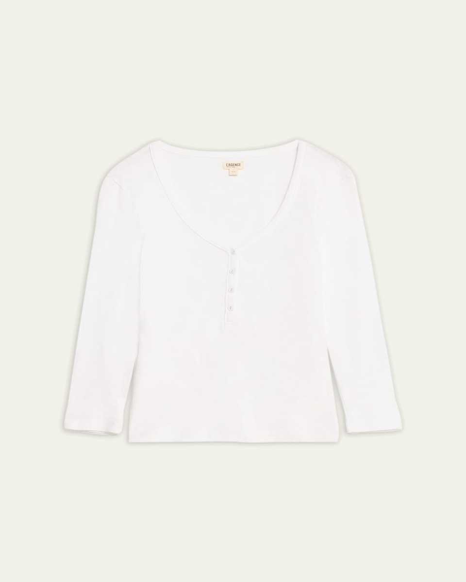 Rowena Henley Top