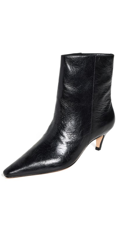 Black Suede Studio Avenue Boots Black