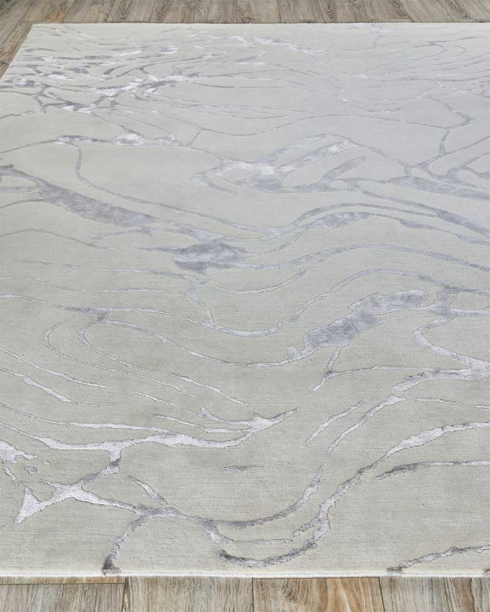 Eero Hand-Knotted Rug, 6' x 9'