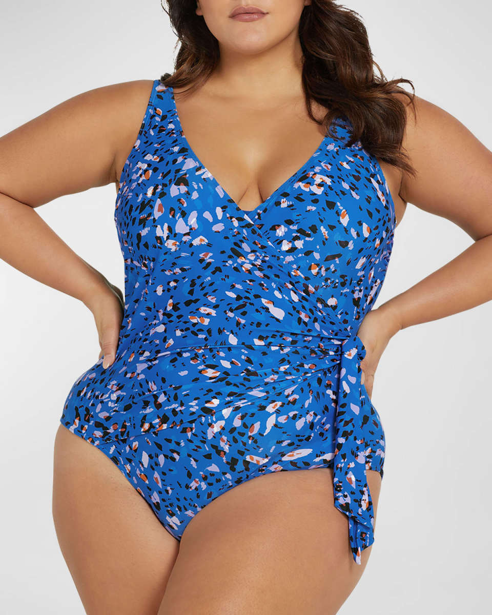Plus Size Jaqua Hayes One-Piece Swimsuit