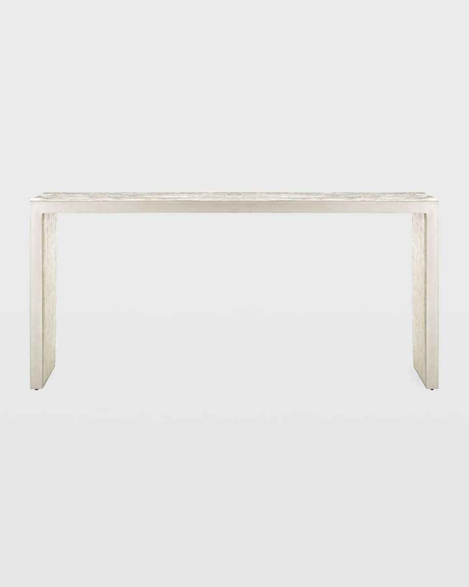 Blanc Chapel Console Table