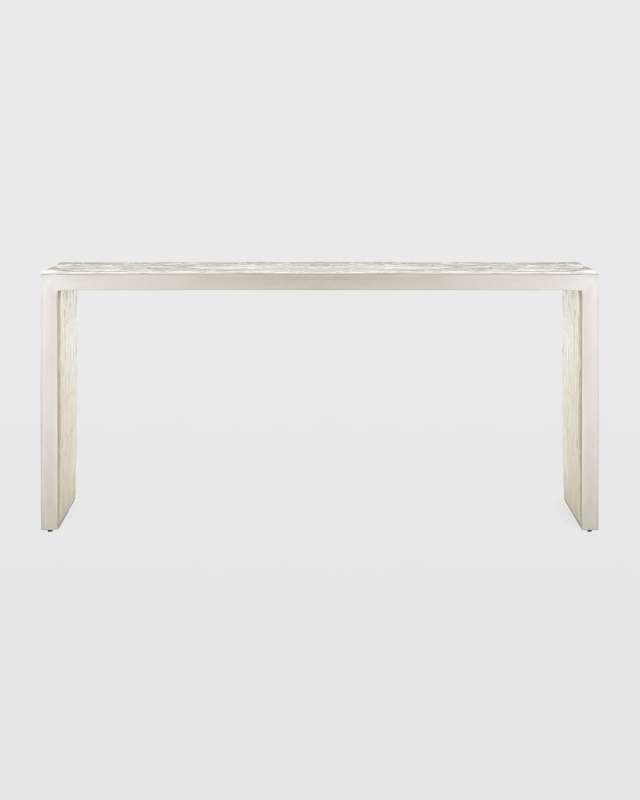Blanc Chapel Console Table