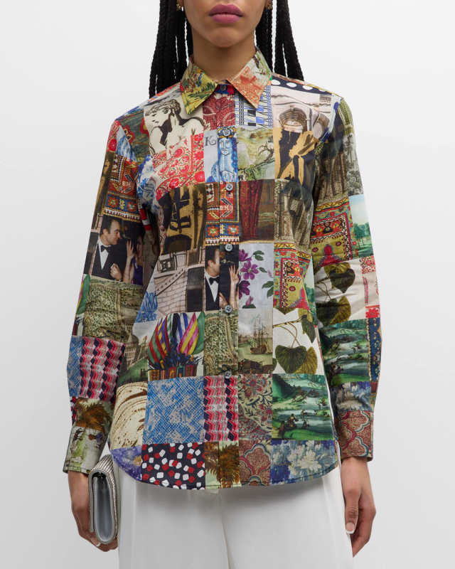 Bloomsbury Collage New Classic Shirt